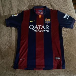 Nike FC Barcelona Messi Jersey